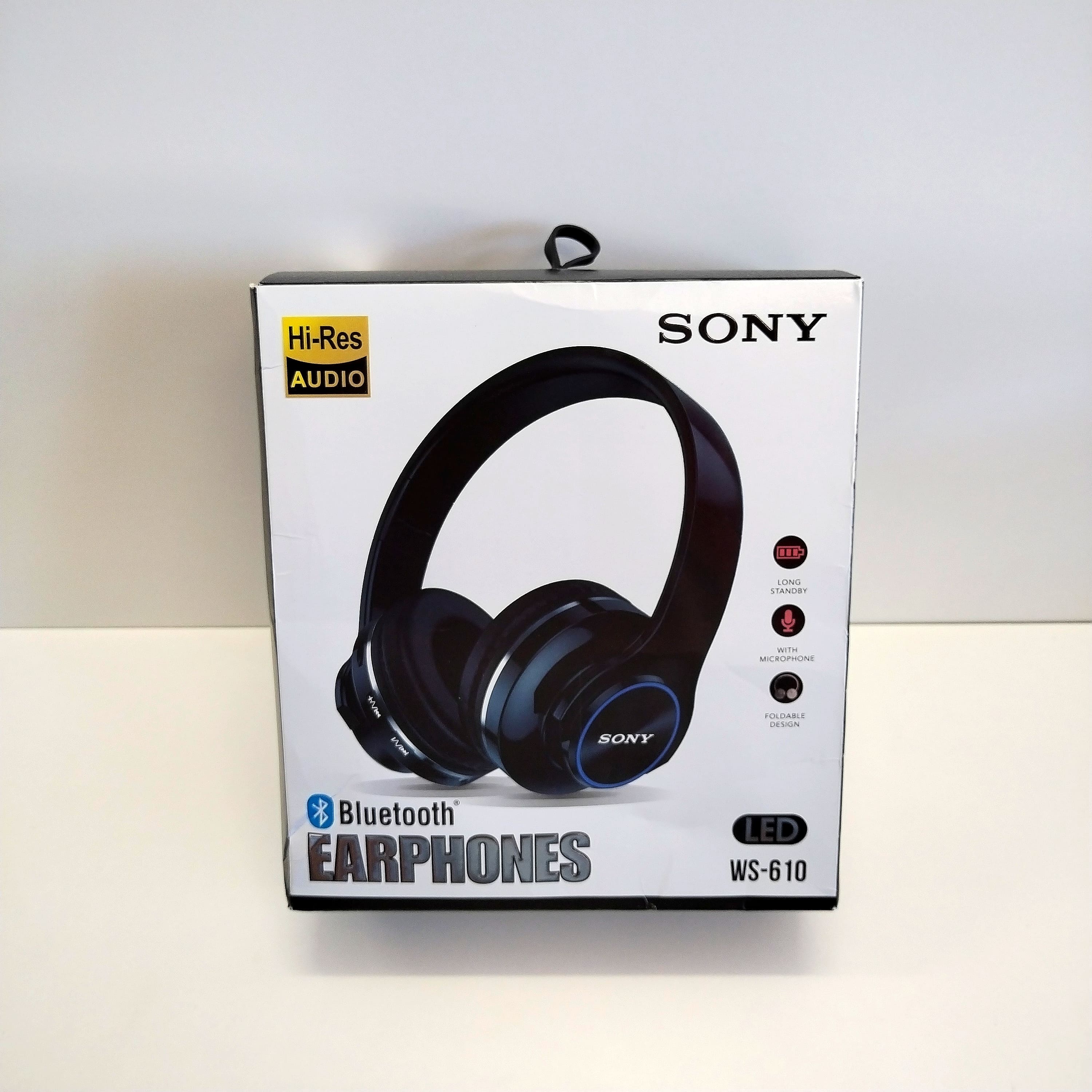 Sony Hi-Res Audio Wireless BT Headphones